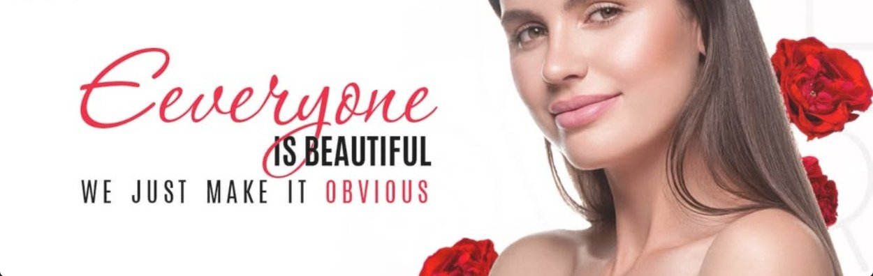 Everyone is beautiful, we just make it obvious